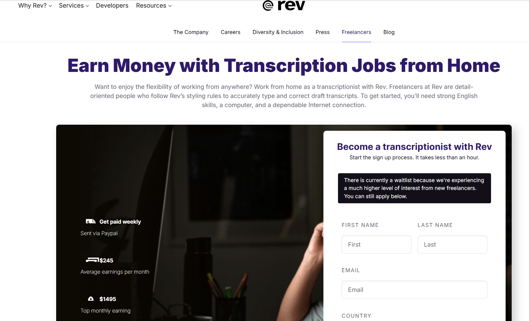 Freelance-Transcription-Jobs-Transcription-Jobs-from-Home-Rev-screenshot