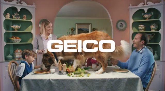 Geico ad