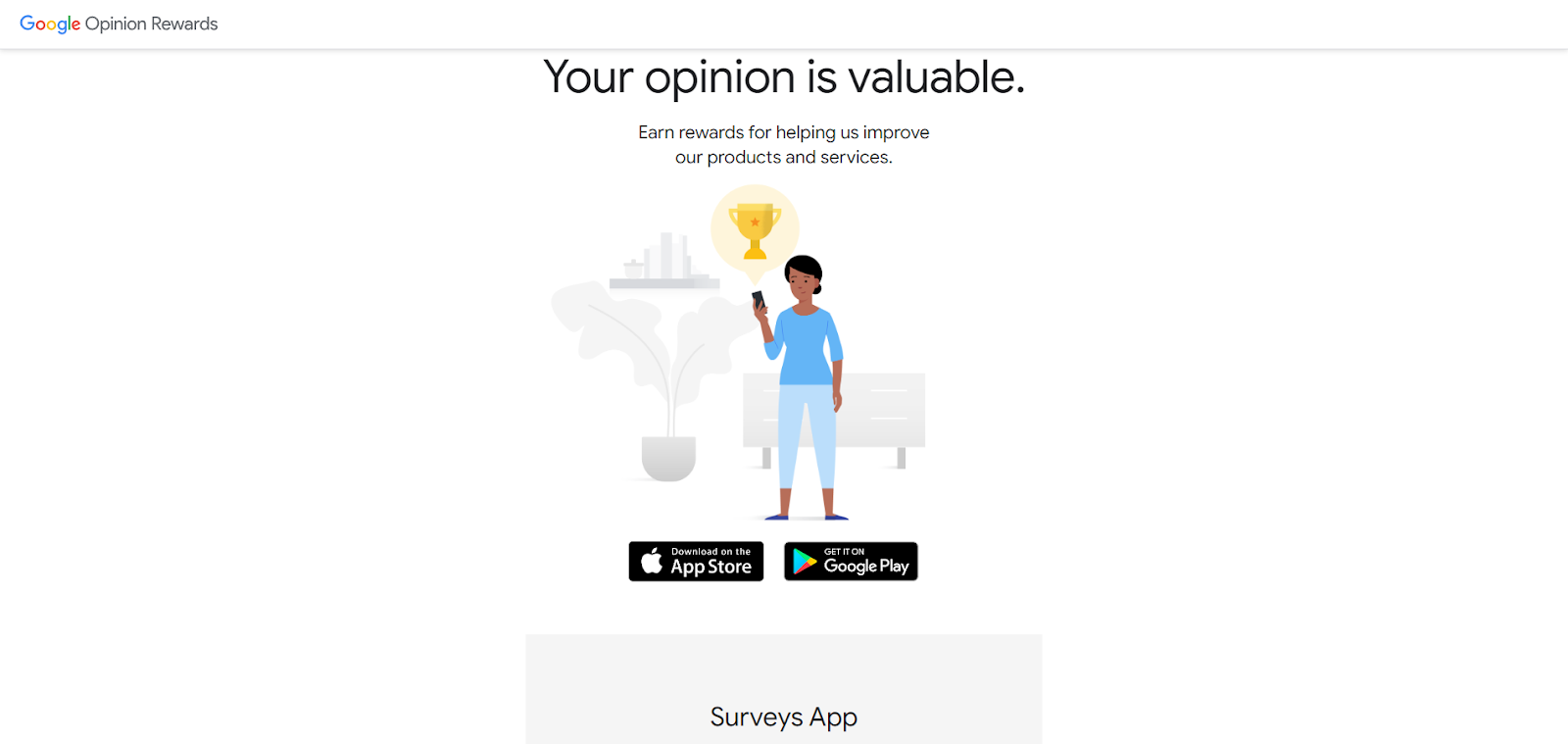 Google Opinion Rewards