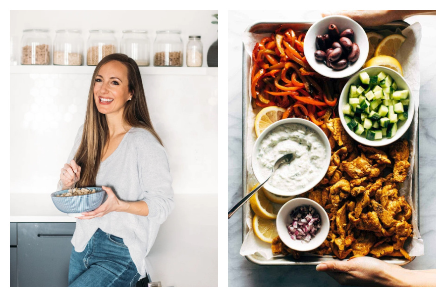 HelloFresh and Lindsay Ostrom (Pinch of Yum)