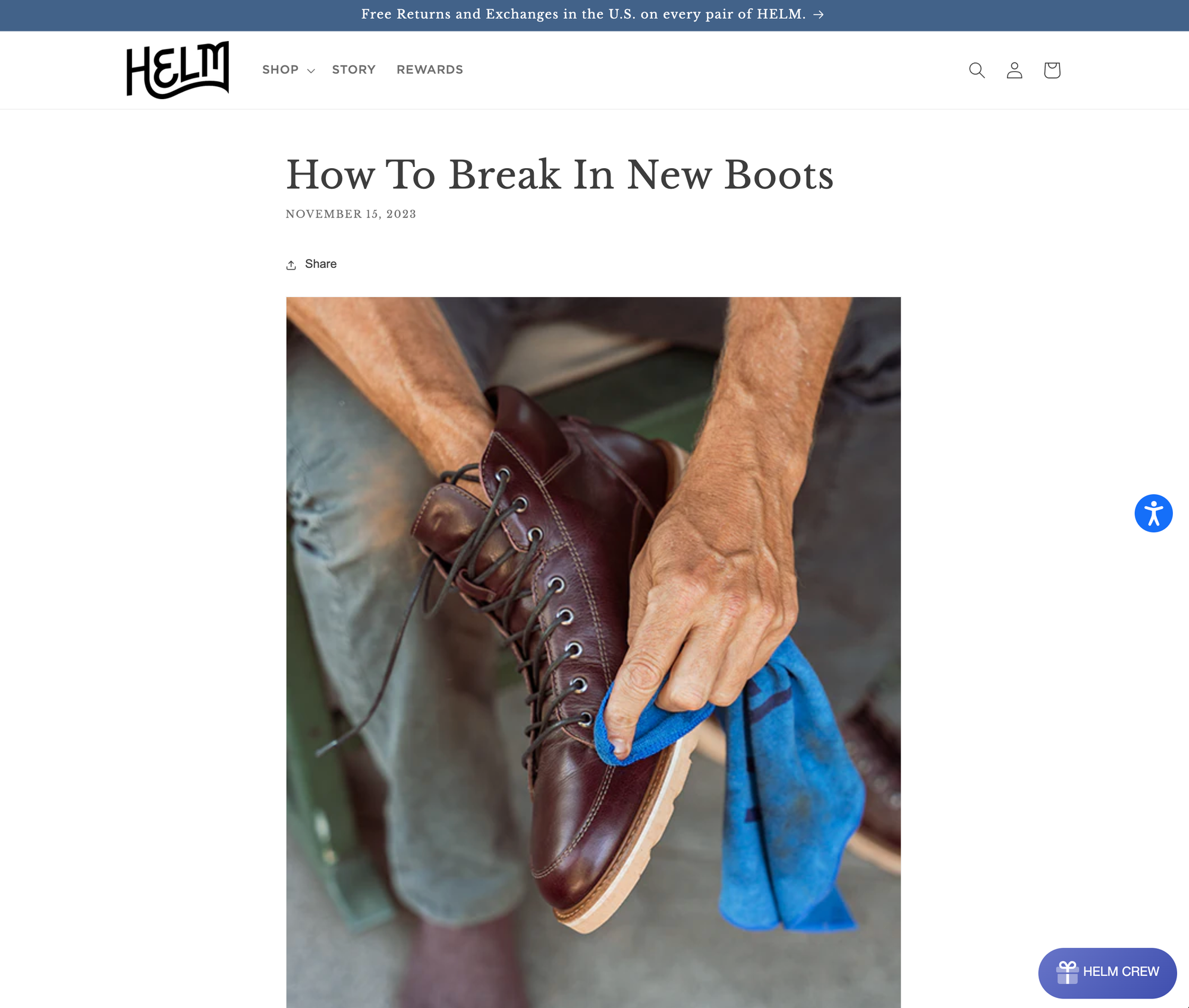 Helm Boots