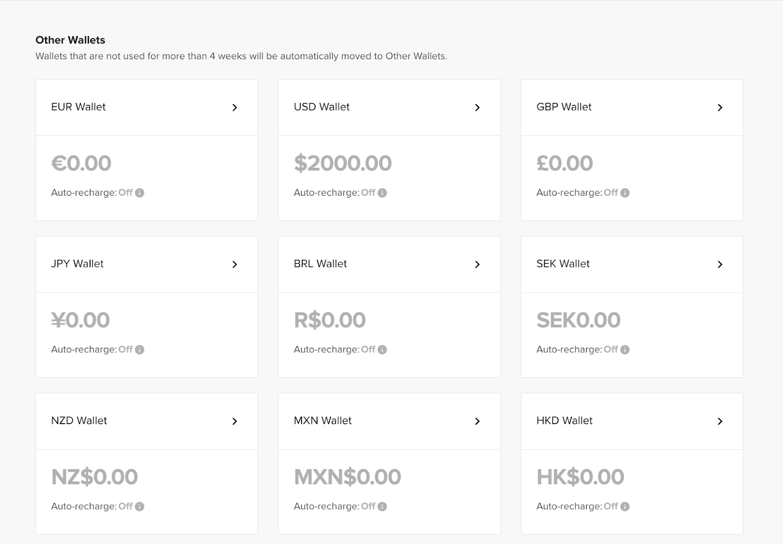 How does payment work on Printful dashboard screenshot