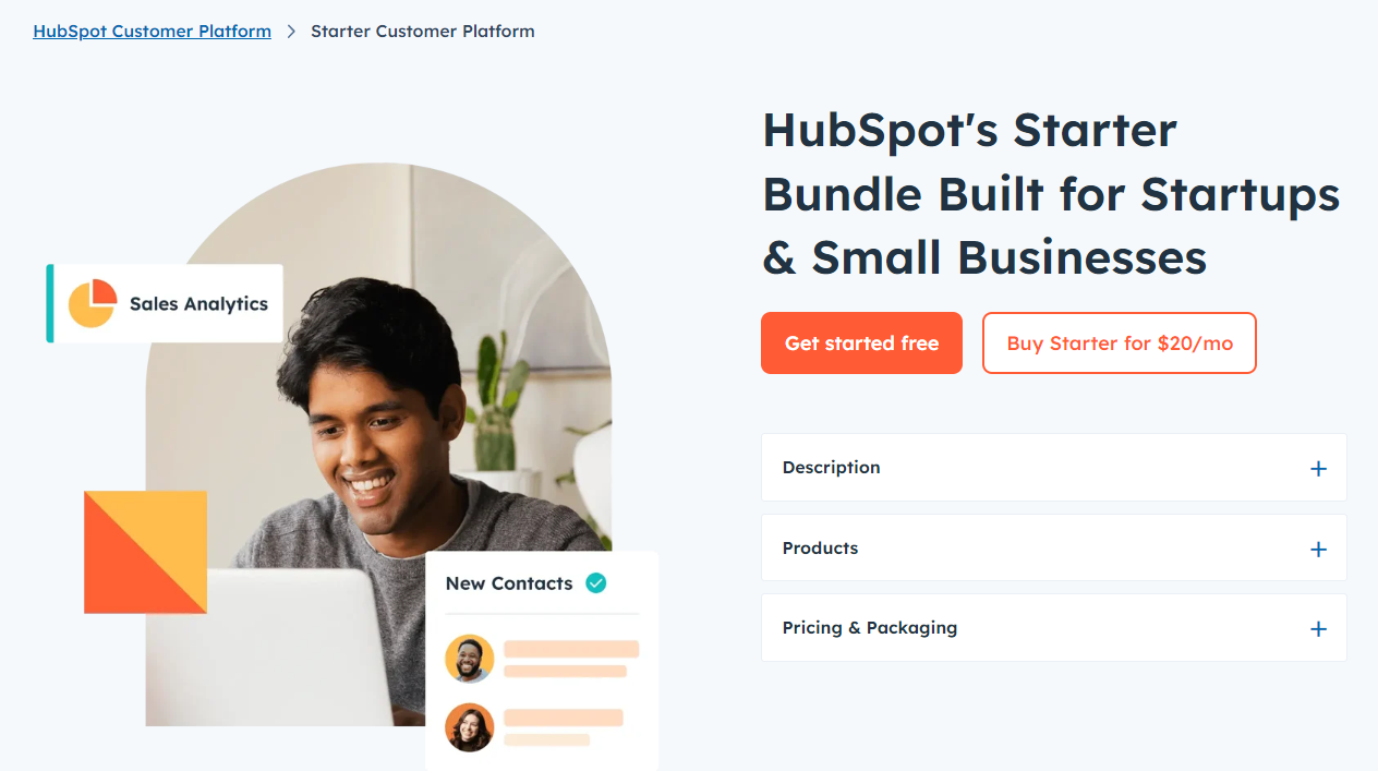 HubSpot CRM cost