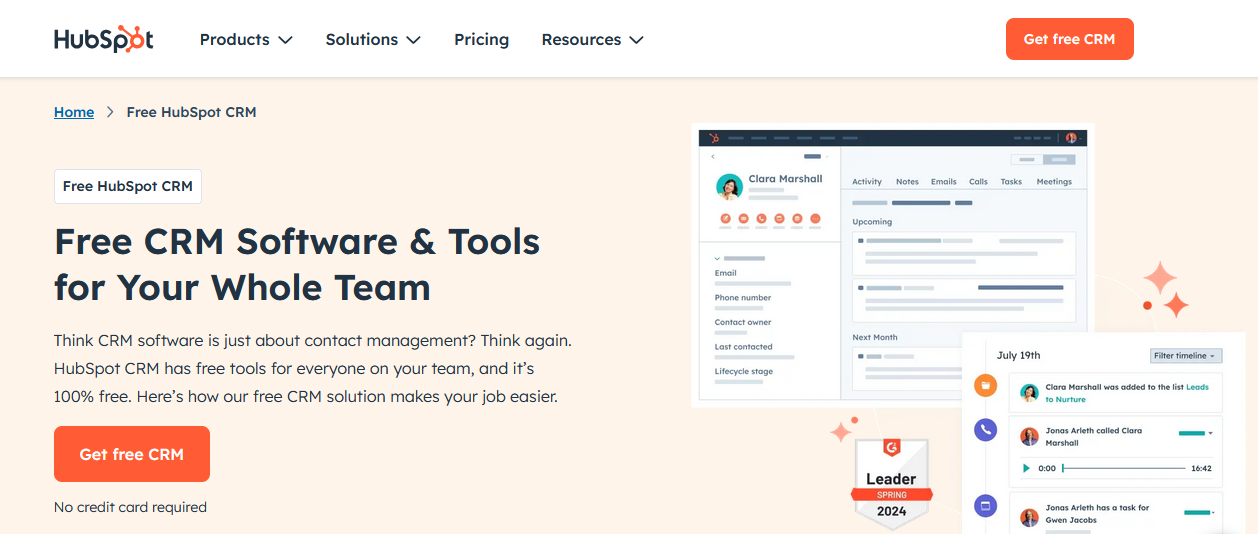 HubSpot CRM