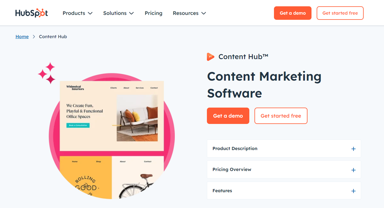 HubSpot Content Hub