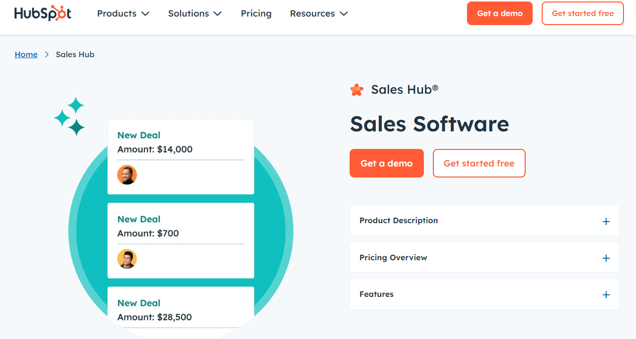 HubSpot Sales Hub