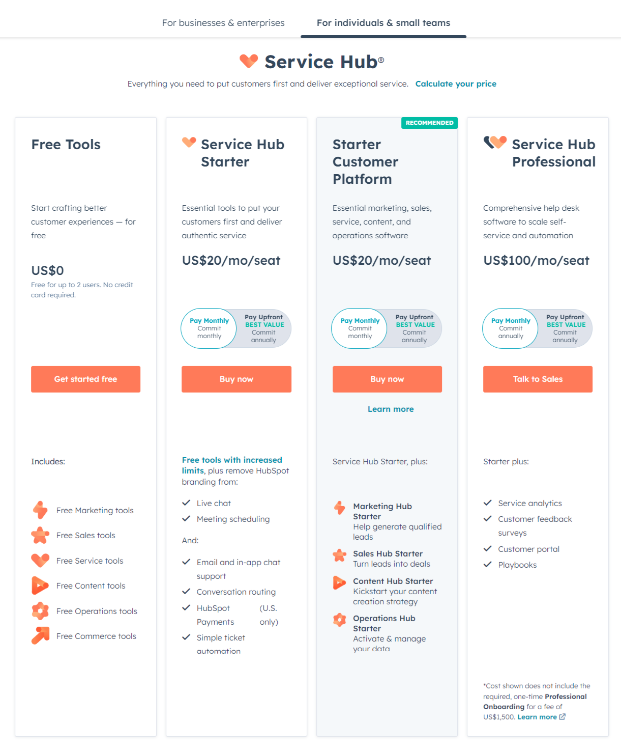 HubSpot Service Hub