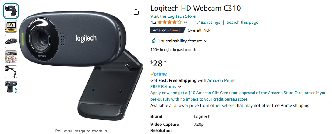 Logitech_C310