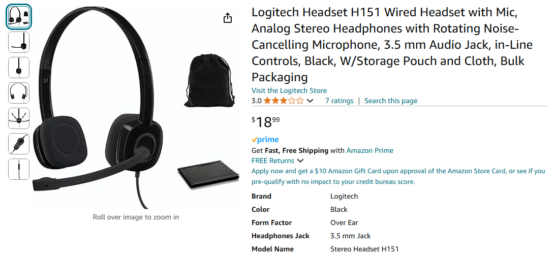 Logitech_H151