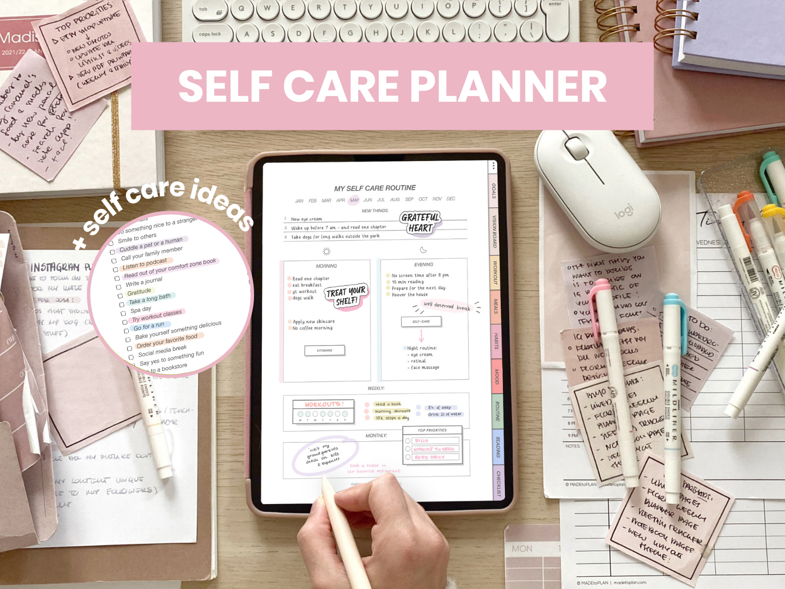 Mental health planners