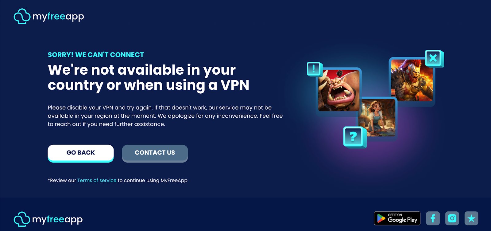 MyFreeApp VPN