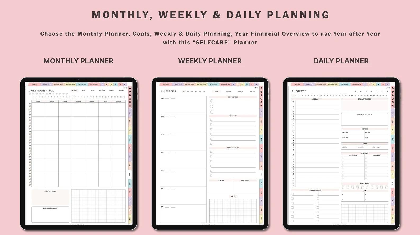 Planner overview