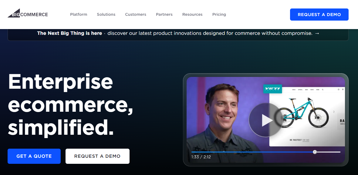 BigCommerce 