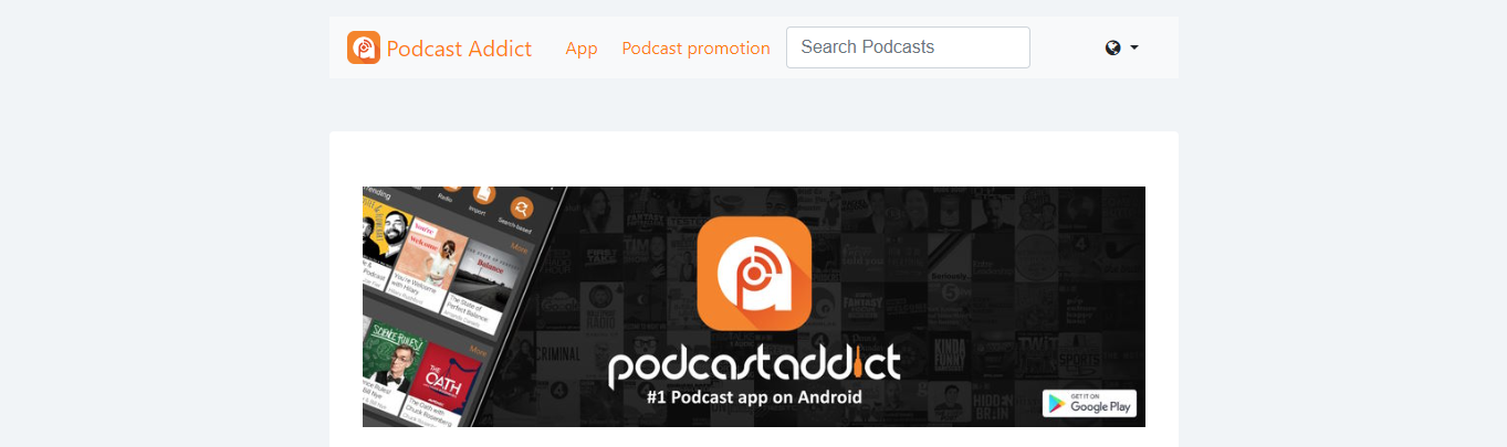 Podcast Addict