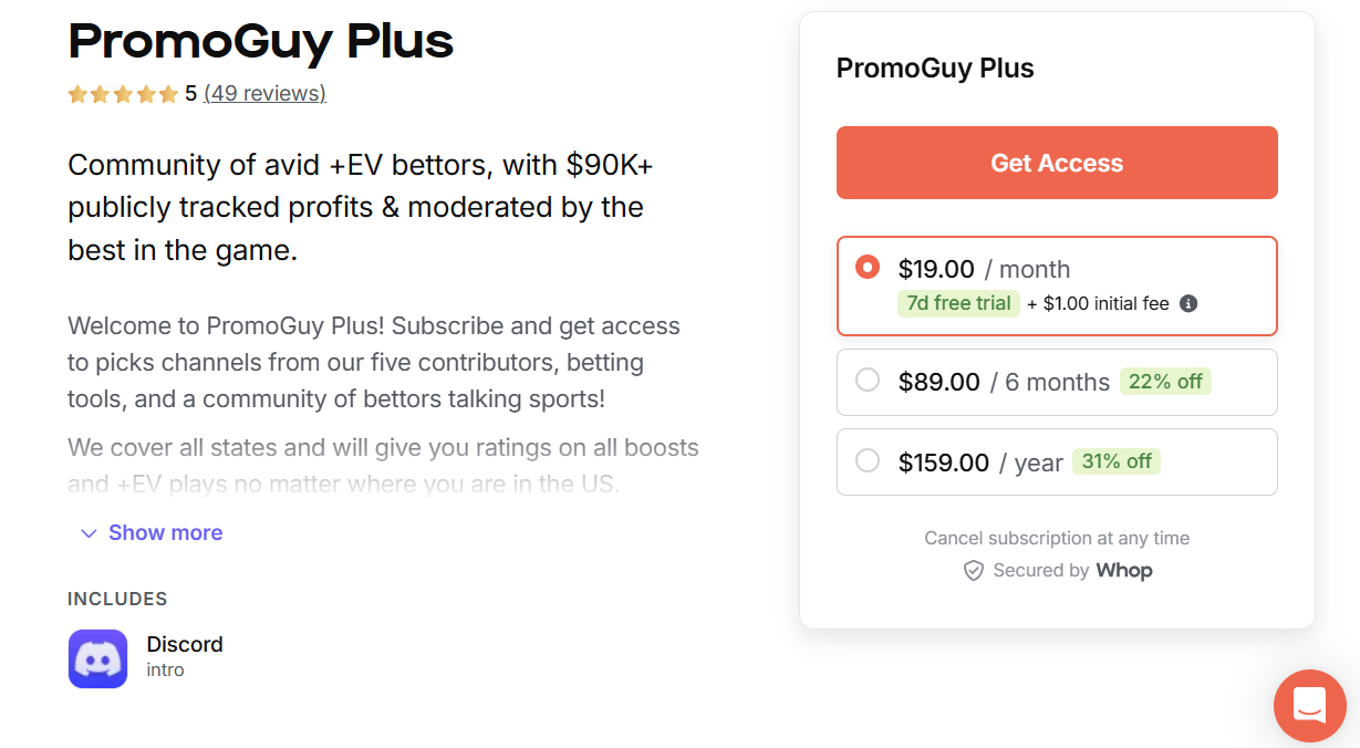 PromoGuy Plus Price