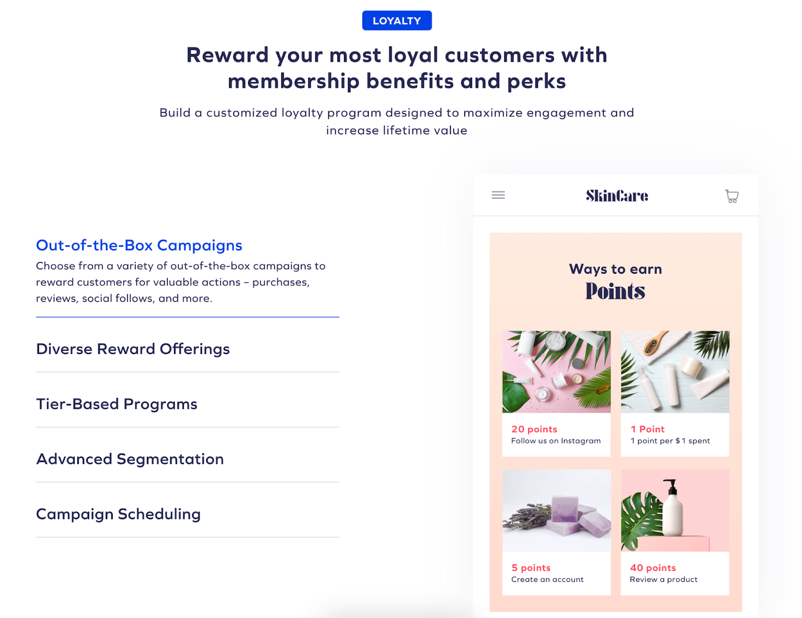 Running referral programs on yotpo screenshot