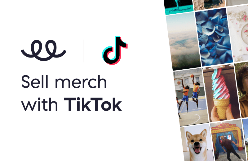 Sell merch TikTok