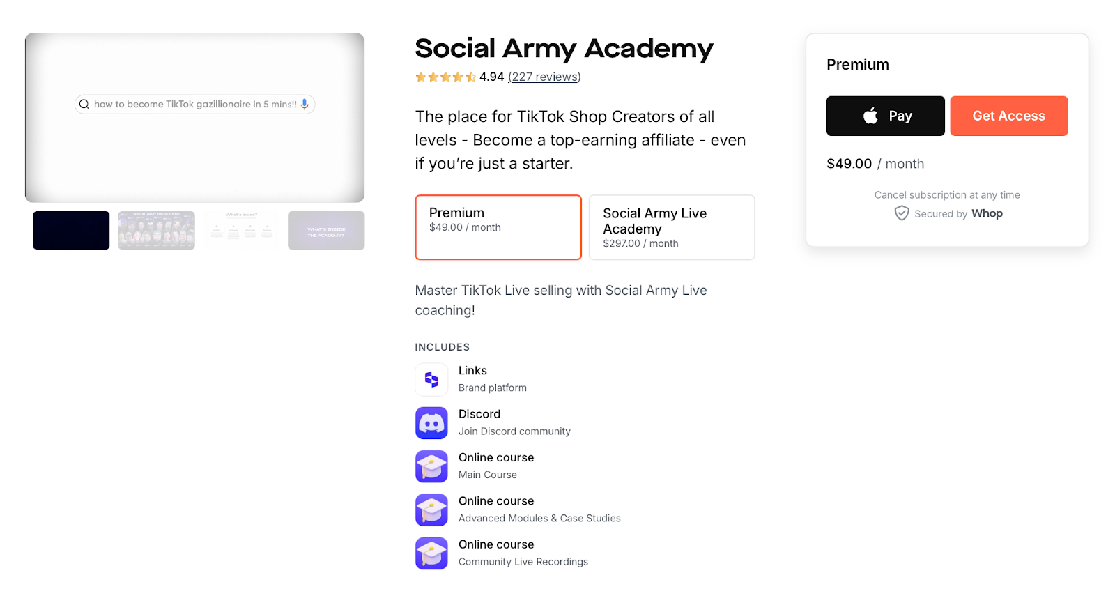 Social Army Academy