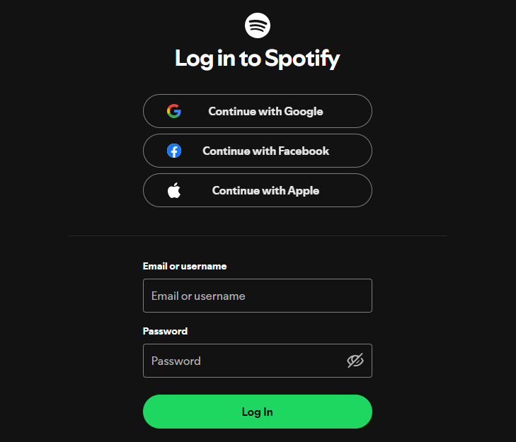 Spotify for podcasters login