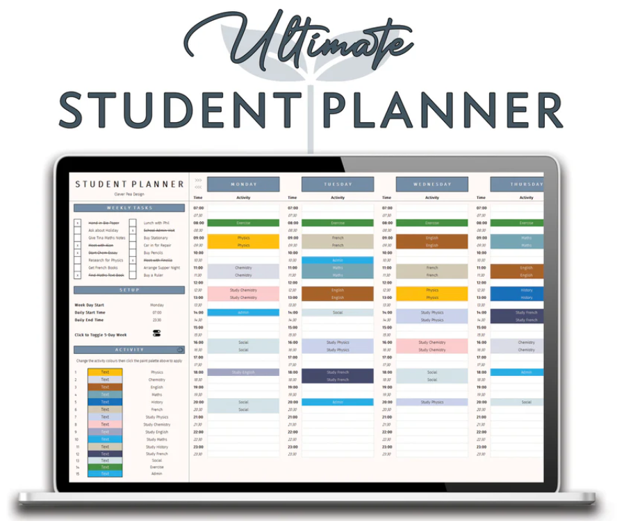 Student planner