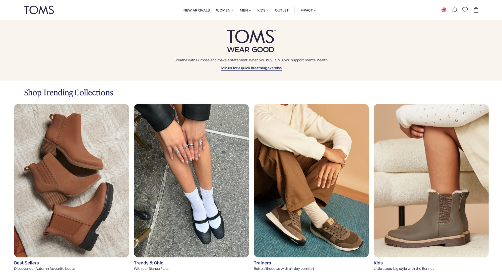 TOMS shoes