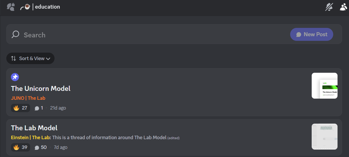 The Trading Repository in the Lab discord screenshot