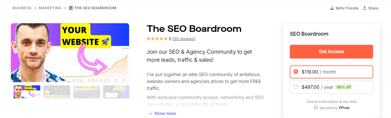 The SEO Boardroom