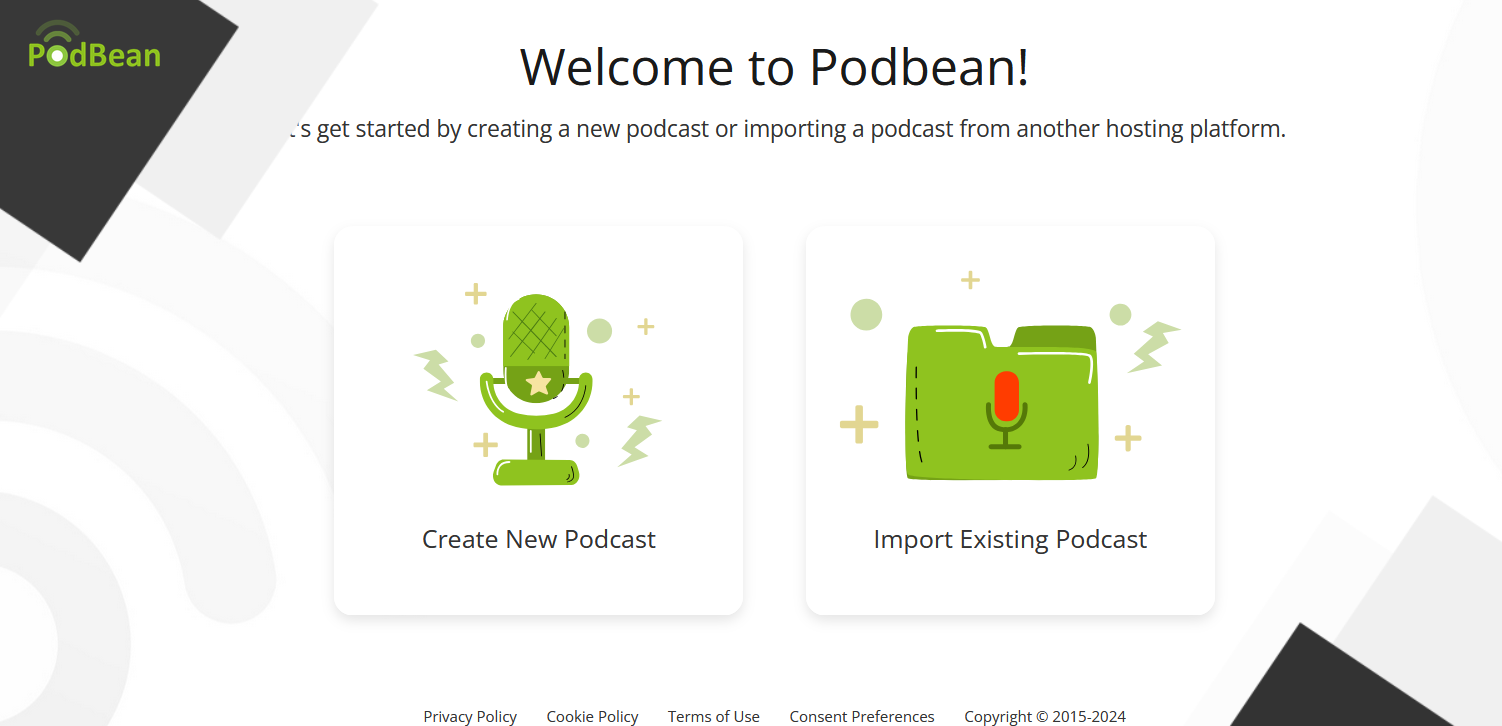 Welcome to Podbean