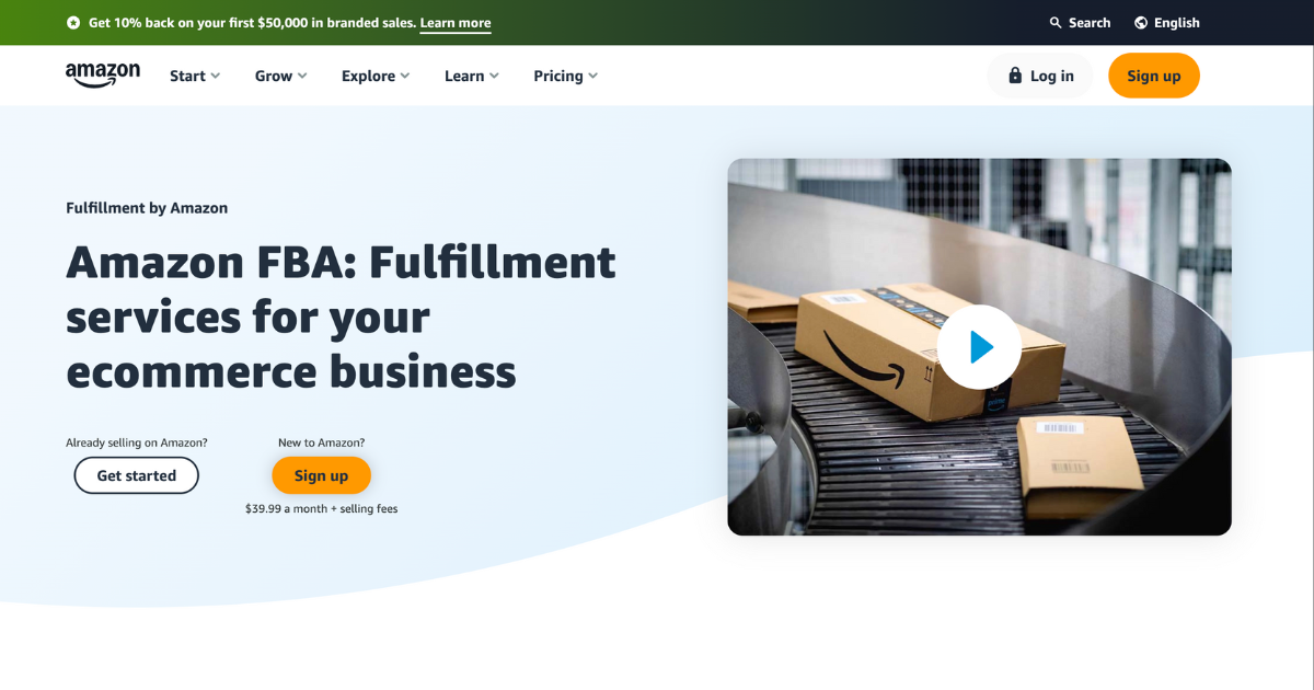 amazon fba