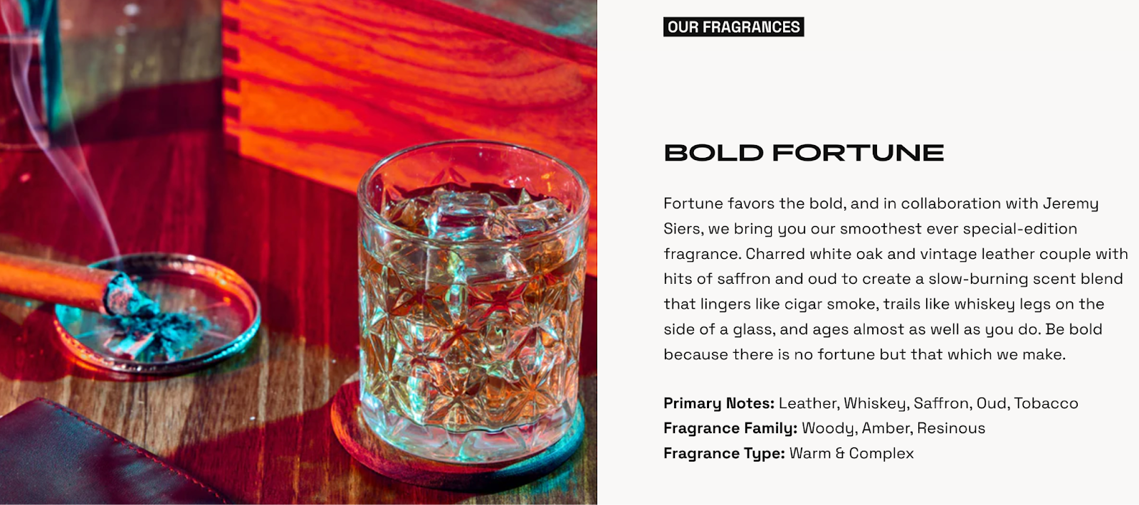 bearbrand bold fortune product description