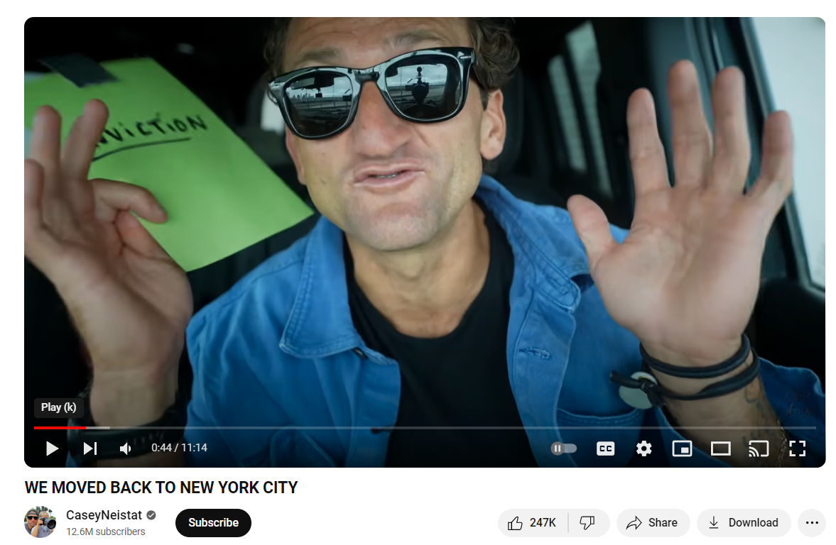 casey neistat