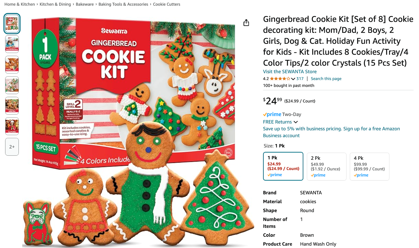 Cookie kit