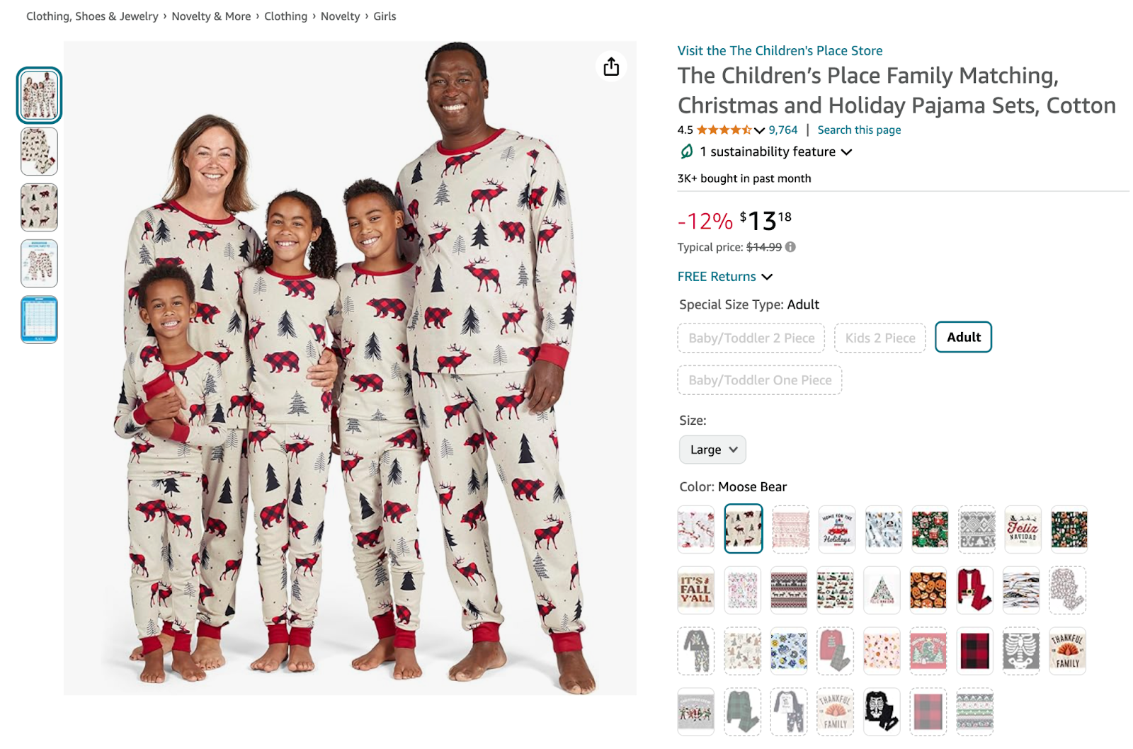 family pjs