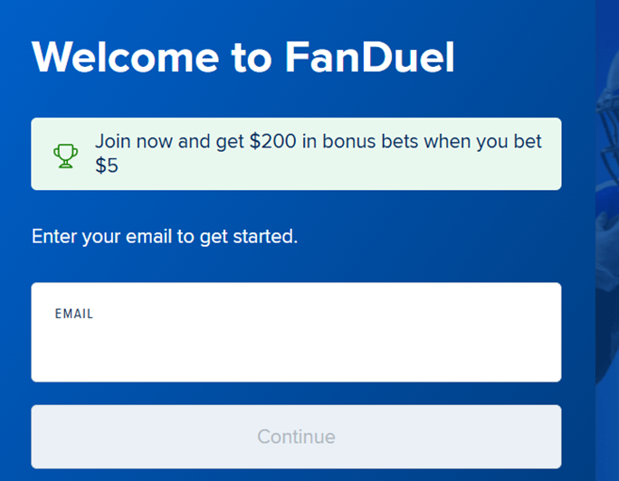 fanduel welcome