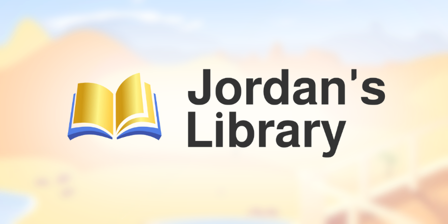 jordan's library logo screenshot