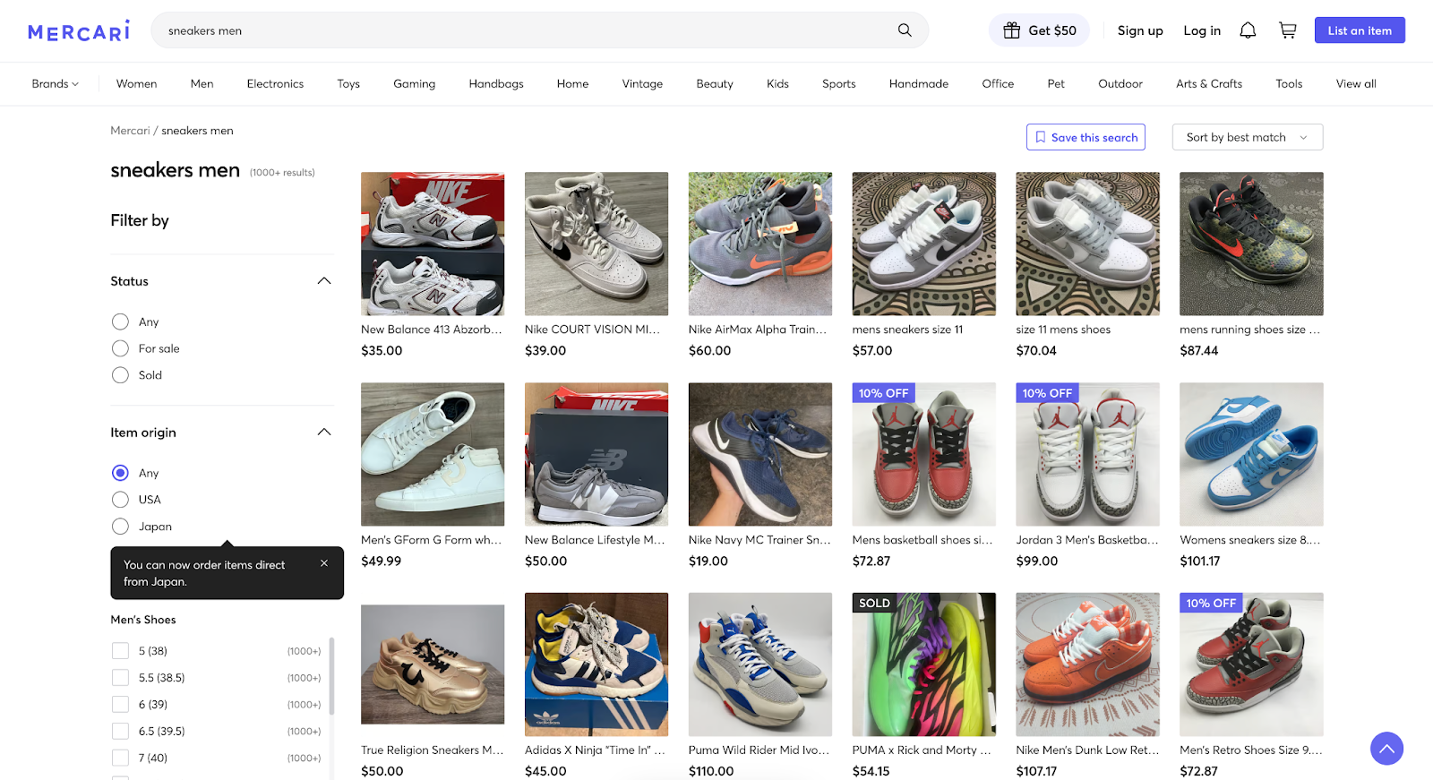 The 11 Best Sites to Sell Shoes Online in 2025