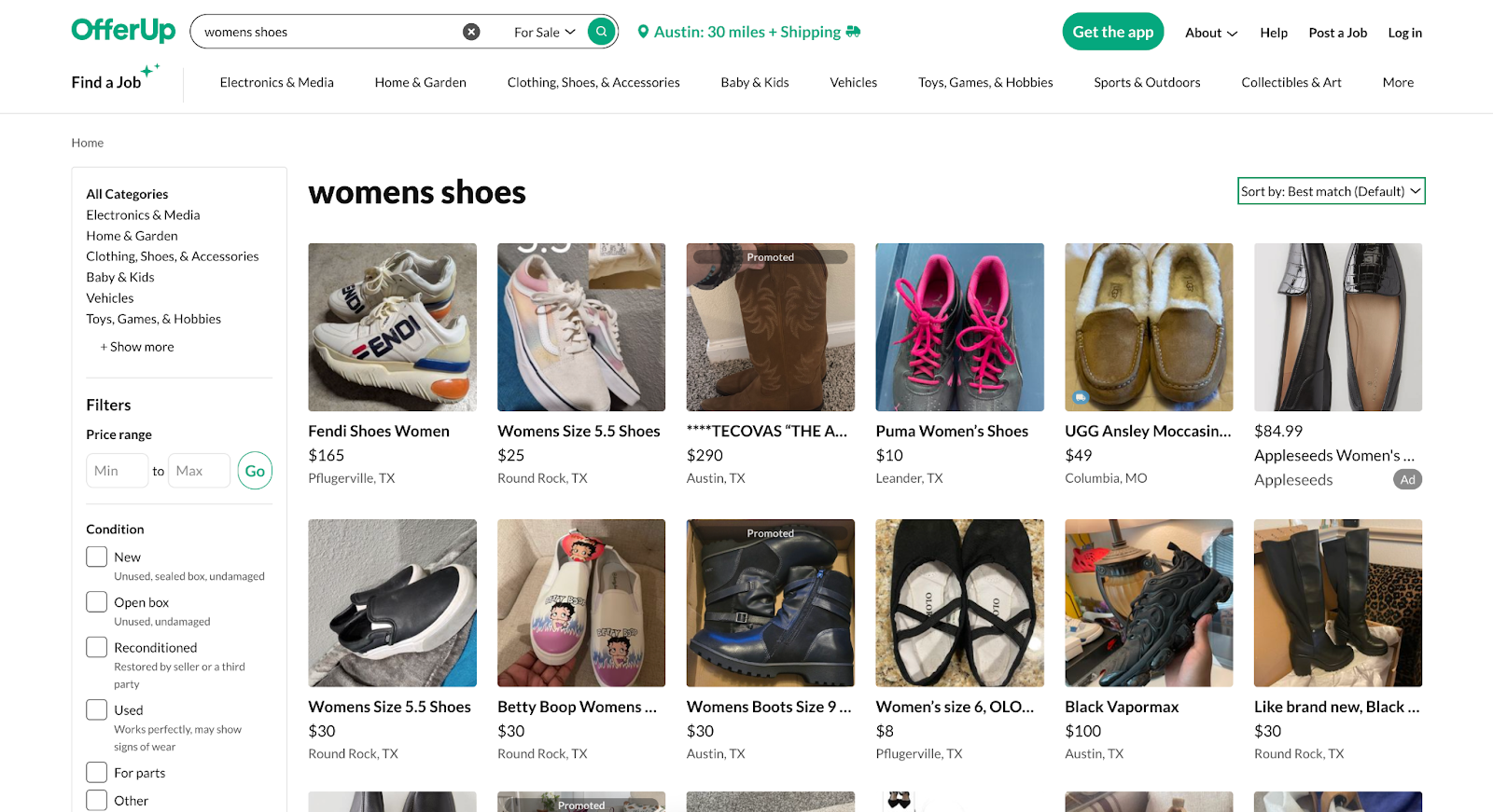 Cheapest online shopping sites for footwear deals