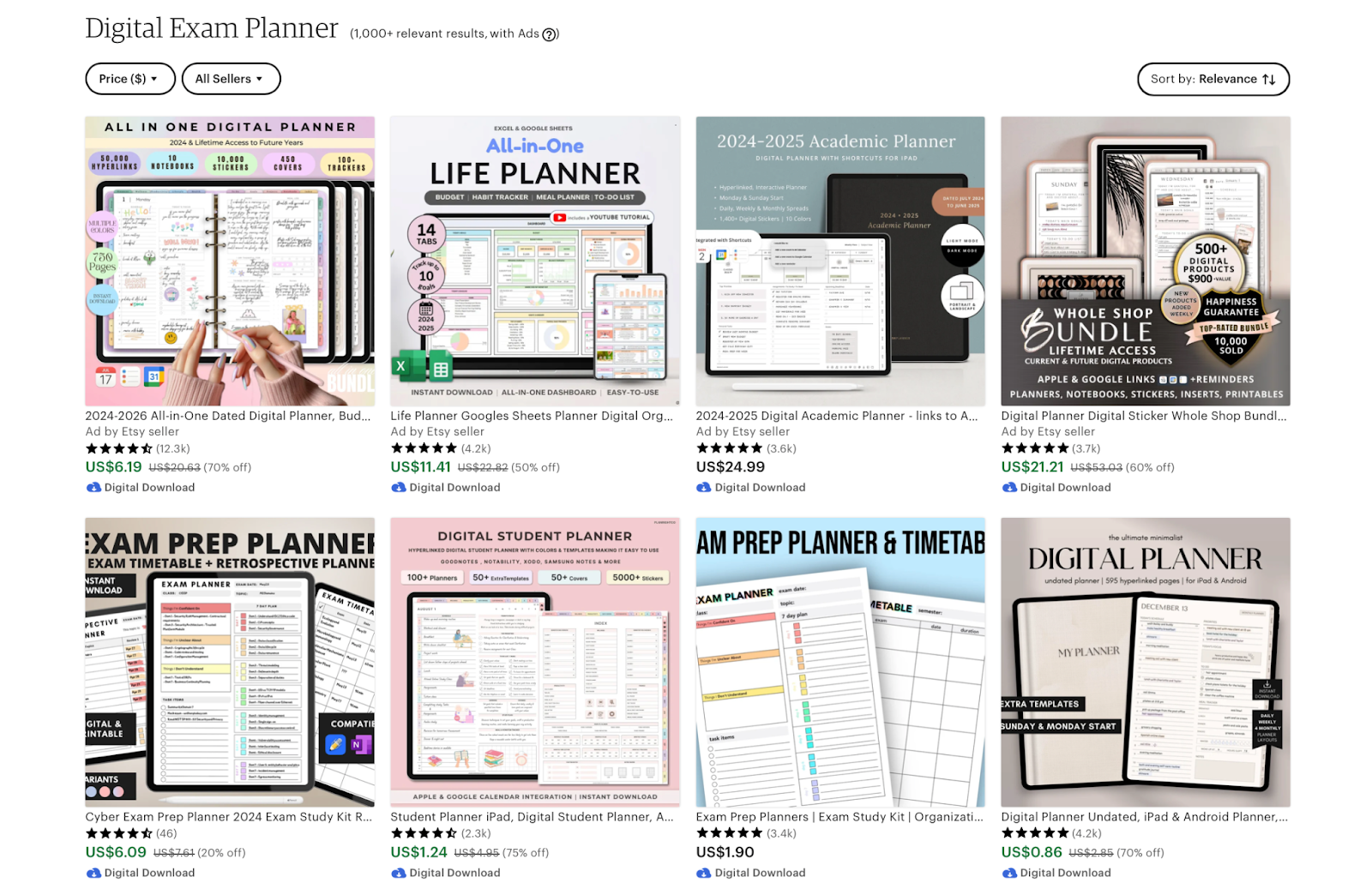 planners