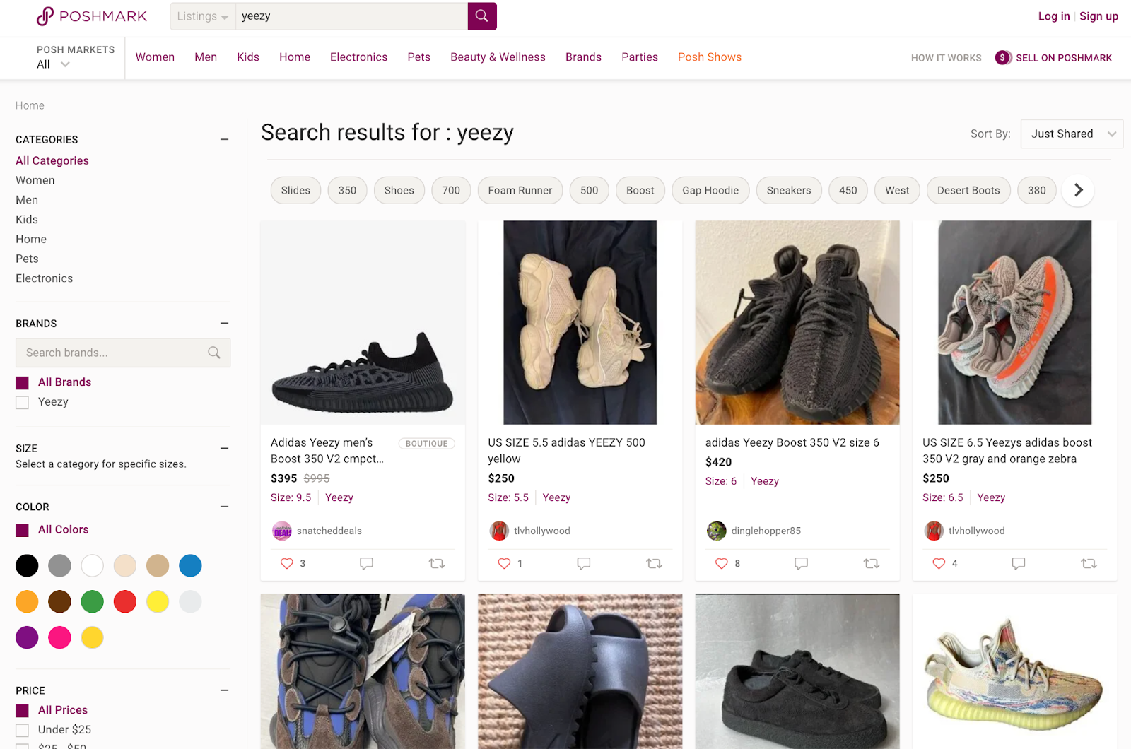 Sell shoes from home suppliers online