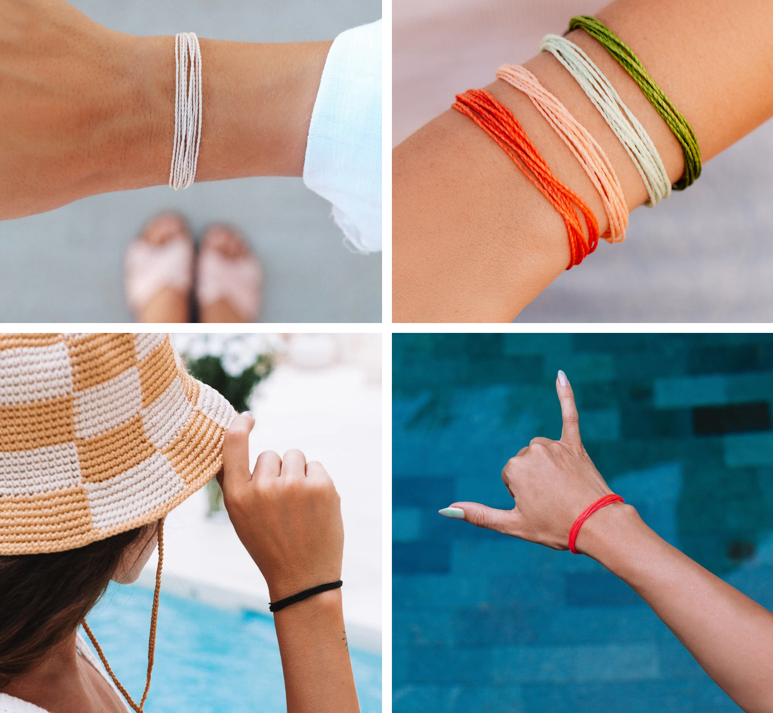 pura vida solid original bracelet product photos screenshot