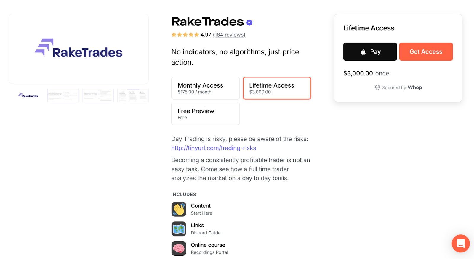 raketrades