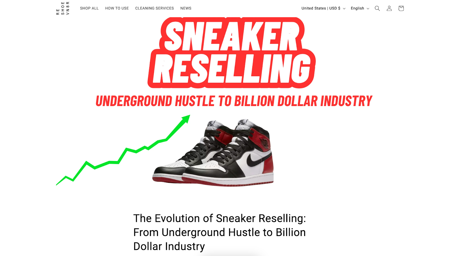 sneaker reslling