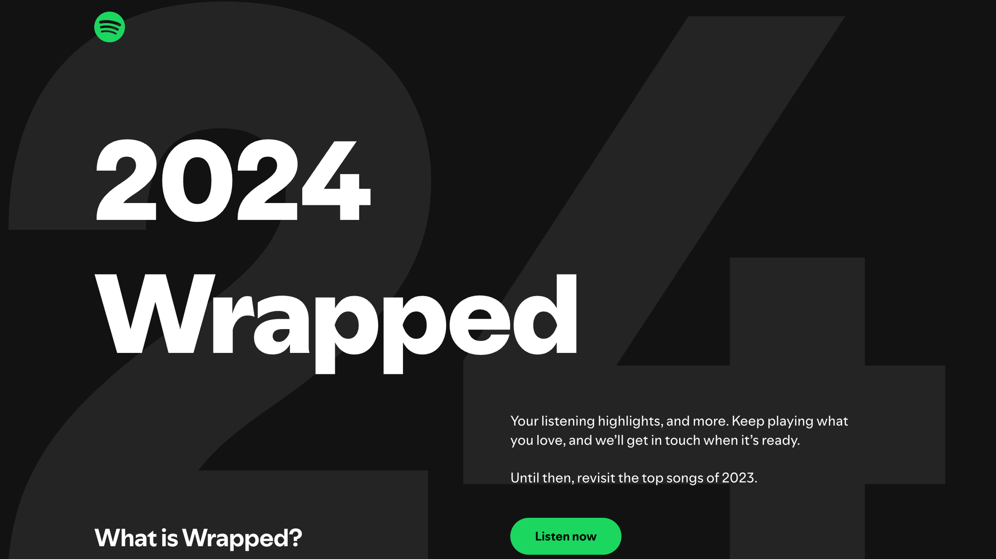 spotify wrapped