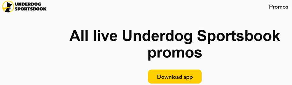 underdog promos