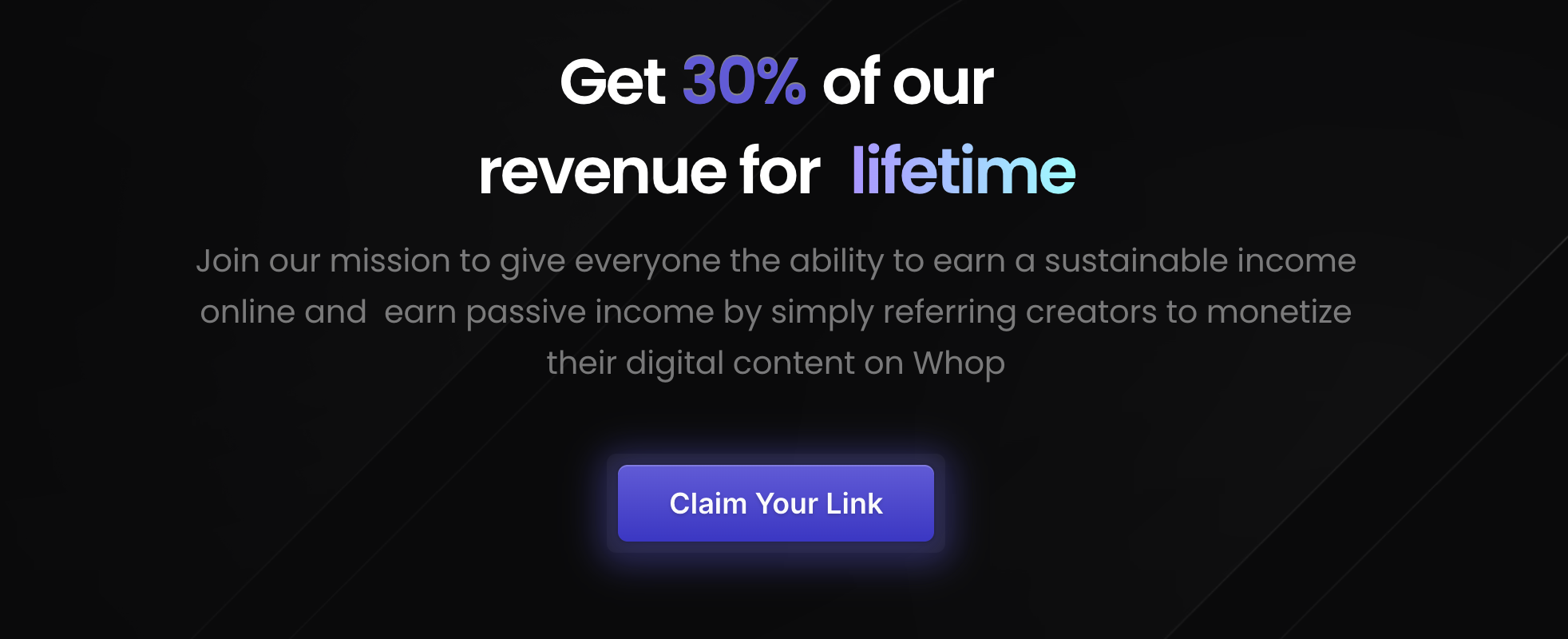 whop affiliate