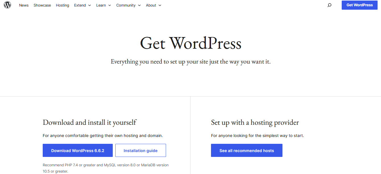 Wordpress.org