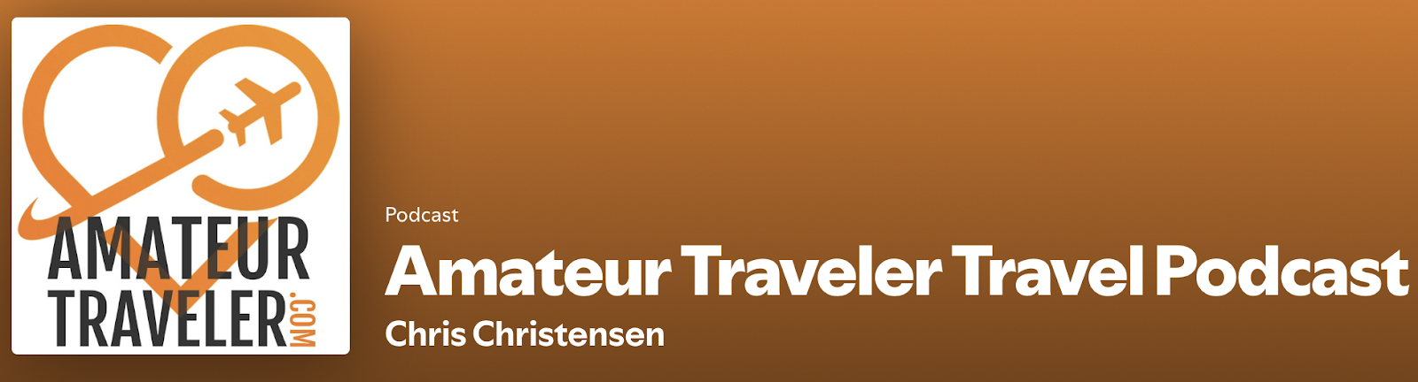 Amateur Traveler Travel Podcast