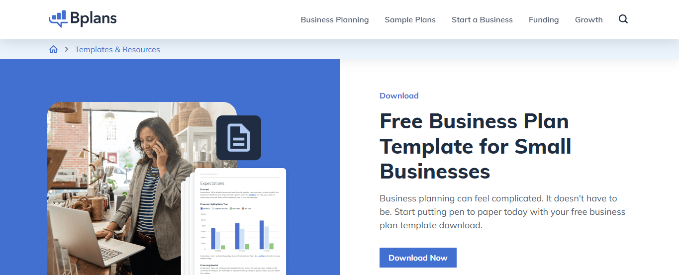 Bplans_free_business_plan_template_for_small_businesses