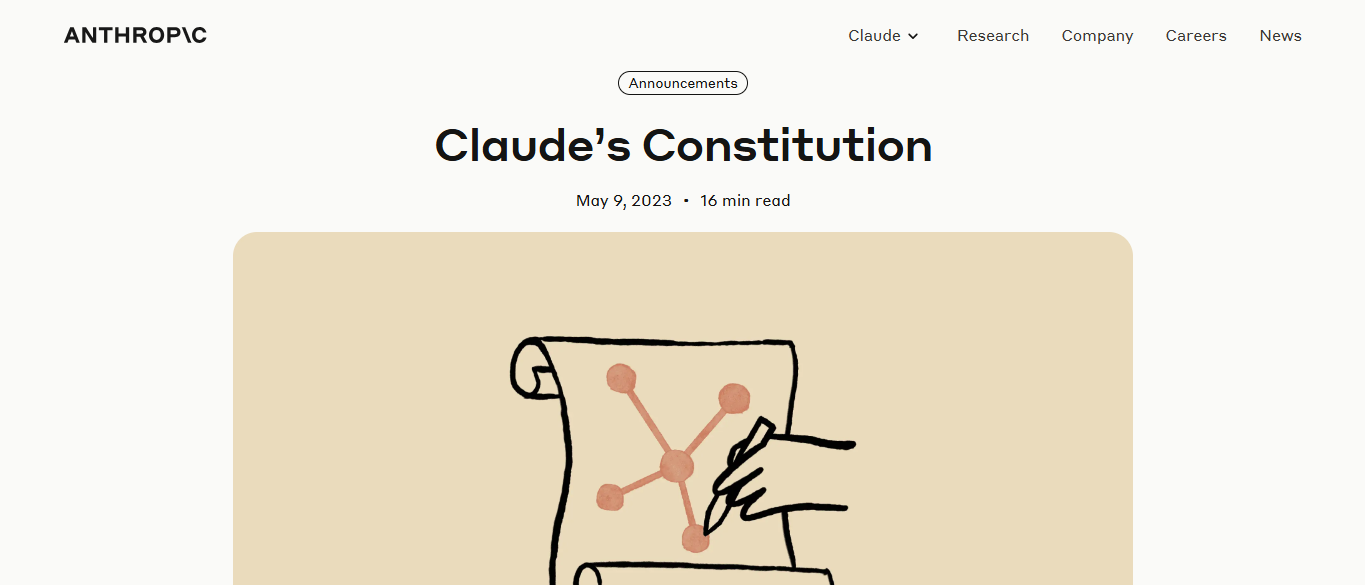 claude constitution