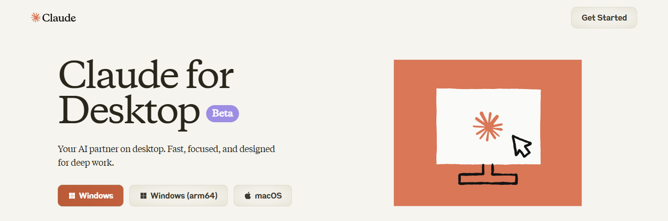 Claude for desktop